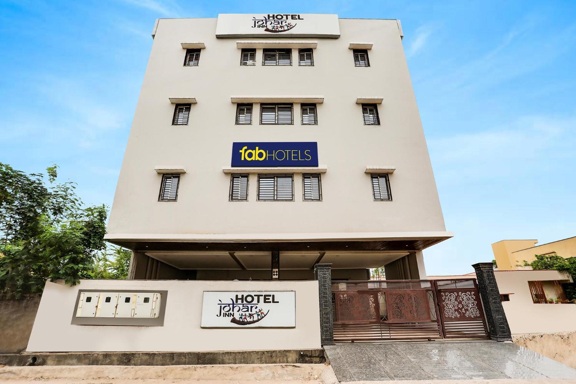 Fabhotel Johar Inn Raipur  Exterior photo